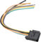 FanPaYY Rücklicht Kabelbaum Reparatursatz, 21cm 6-poliger Heckleuchte Kabelbaum Stecker, kompatibel mit A1 Q3 6Q0937702