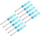 sourcing map Mini Phillips Screwdriver, 2.0mm Cross Head 45mm Length for Small Appliances Repair, 10 Pcs