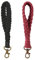AOKSUNOVA 2X Schlüsselanhänger Band Boho Schlüsselband Frau Makramee Schlüssel Anhänger Lanyard Schlüsselbund