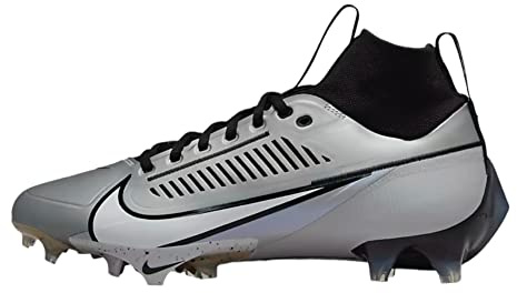 Nike Vapor Edge Pro 360 2 Men's Football Cleats Light Smoke Grey/White-Black DA5456-002 12