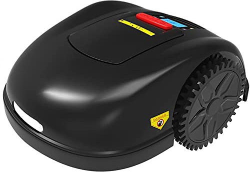 Smart Robot Lawn Mower - Self-Charging, Suitable for Lawns Up to 3600 Sq. M, 28cm Cutting Width, App Controlled in 12 Language Options, Anti-Theft and Overload Protection, Pressure/Boost Sensing.