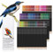 72 Matite Colorate, Soft Core di Qualità, Colori Intensamente Pigmentati, Matite Colorate Professionali Art Supplies per Artisti Professionisti e Coloristi Adulti