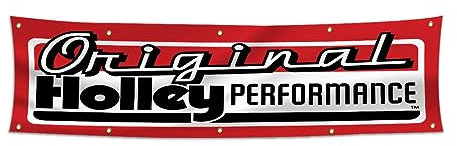Holley-Flagge, 6 x 2,4 m, Original-Performance-Banner für Garage, Zimmer, Männerhöhle