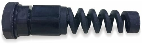 KSS Kabelverschraubung, M25, schwarz, 13 bis 18, Knickschutz