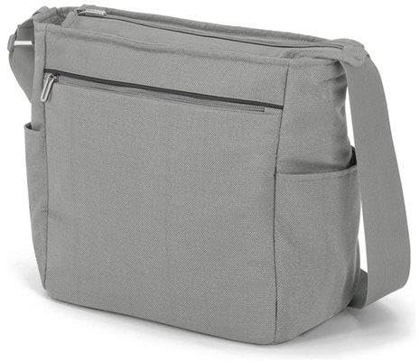 Inglesina Borsa Nursery AX60Q0SNG APTICA Day Bag Satin Grey, mehrfarbig (8029448086188)