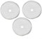 Zoegneer 3 Stück Kaffeepressenfilter Pressfilter Ersatz-Set, Edelstahl-Mesh-Filter, wiederverwendbarer Pressfilter-Sieb-Ersatz (für 800 ml)