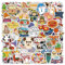 180 Stück aesthetic graffiti lustige Vinyl Aufkleber sticker stickers set für auto motorrad Laptop Kinder Teenager Erwachsene