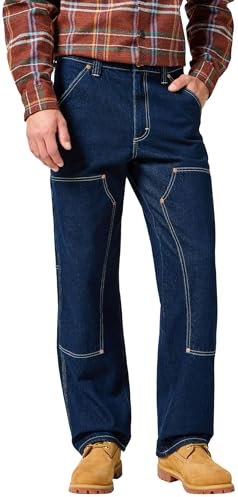 Wrangler Dritto Rilassato Jeans, Bad Hoss, 34W x 32L Uomo