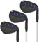Yamato Full Face Golf Wedge Set or Individual Golf Wedges 50/52/54/56/58/60 Forged Golf Gap Wedge Sand Wedge Lob Wedge Golf Clubs Milled Face for High Spin - Great Golf Wedge