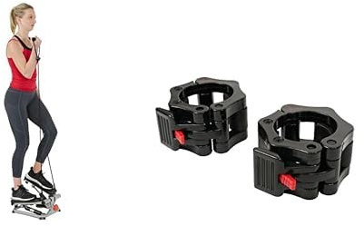 Sunny Health & Fitness Ganzkörper Stepper SF-S0978 + Shark Klemmverschluss-Kragen NO. 076