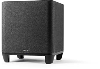 Denon Home Subwoofer for Denon Home Soundbar and Wireless Speakers with 8'' Driver, Alexa Compatible, HEOS Built-In, Easy Setup (Renewed)