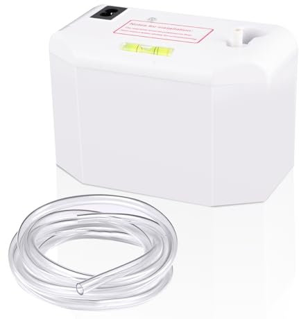 BAOSHISHAN Pompa per condensa 24L/H Sistema di sollevamento della condensa con allarme di troppopieno, pompa di condensazione per sistemi di condizionamento dell'aria di potenza da 8 kW