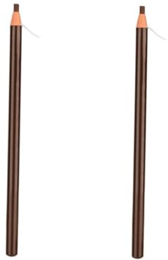 Healeved 2stücke Wasserdichter Augenbrauenstift Für Präzise Augenbrauenformung Langlebiger Und Leicht Zu Schärfender Stift Für Unterwegs Für Täglichen Gebrauch