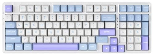 VGN V98Pro V2 Gaming Tastatur, Blueberry Ice Cream - Sea Salt (US)