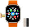 XINDADA 2024 Hot HW Ultra 2 Call 2.02 Inch AMOLED GPS 4G SIM Smartwatch Dual Camera WiFi 2GB Ram 16GB ROM Download App Game Android Smart Watch Support SIM Ca (Add W+B Nylon)