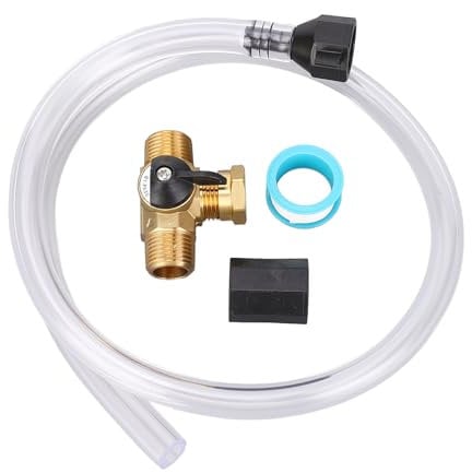 RV Antifreeze Pump Kit Antifreeze RV Winterizing Kit Pump Converter Campers Winterization