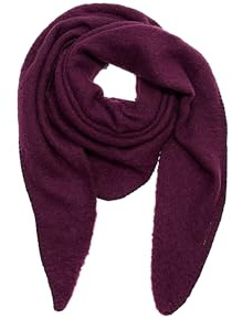 Faera Damen Schal | Elastischer Bouclé-Strick für perfekte Passform | Kuschelig weiches Material, das nicht kratzt | Normal Fit | Einfarbig