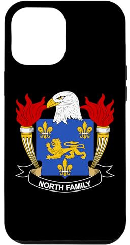 iPhone 12 Pro Max North Coat of Arms - Family Crest Case