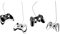 Wandaufkleber zum Aufhängen mit Gamecontroller, Spielzimmer, Kinderzimmer, Videospielzone, Gamer, PS, Wandtattoo, Kinderzimmer, Vinyl, für zu Hause, groß – 62x110cm