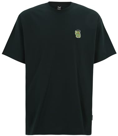 IRIEDAILY Herren T-Shirt Franken CAT Baumwolle Relaxed Fit