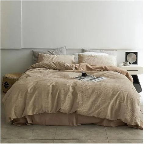 Generisch Bettbezug-Set, Bettwäsche-Sets, weicher Komfort, Bettwäsche-Sets, Schlafzimmer, Bettbezug, Kissenbezug(C,King)