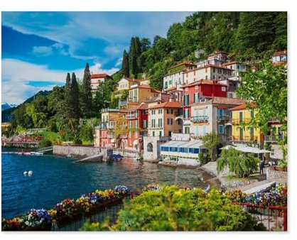 Puzzle 1000 Teile，Italien，Papier Adult Toys Dekompressionsspiel（38x26cm）-A17