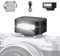 ZΕΝΙΚΟ ZF08 Camera Flash, 6500K±200K Mini Flash for Canon, Sony, Fuji, Nikon, Panasonic, Olympus (ZF08-black)