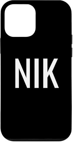 Nik Hülle für iPhone 12 mini