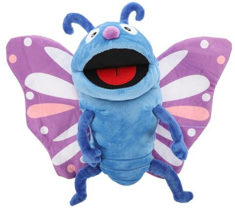 Toyvian Butterfly Finger Puppet Storytelling Puppet for Children Toy for Birthday and Early Education