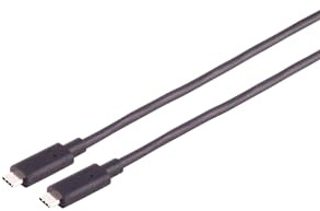 Kabelbude.eu Optisches USB-C Kabel, 3.2, 10Gbps, PowerDelivery, 10,0m