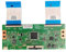 FMCUVBFR Compatibile con LG, Scheda Logica T-con for Display TV 6870C-0805A V19_UHD_TM120_V0.3 6871L-6394A 6871L-5898A 6871L-6394B 6871L-05926A(65-inch)