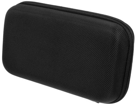 NUOBESTY Reiseaufbewahrungstasche für Spielkonsolen Elektronik Zubehör mit Reißverschluss Kompatibel mit Rgp für Outdoor Aktivitäten Reisen