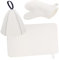 SHERCHPRY 1 Set Sauna per Donne Tappetino e Traspirante Protezione per Capelluto Sauna e Doccia