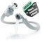 greate Aquastop tuyau lave vaisselle pur Lave-linge & Lave-vaisselle 1,5 m 3/4 Pouce - machine a laver Aquastop avec Valve de Sécurité - tuyau arrivee deau pour lave vaisselle