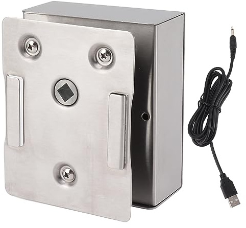 Xyntor Grill Rotisserie Motor 12V Replacement | 70KG Load Aluminum Alloy BBQ Rotisserie Motor for Universal Grills/Smokers/Outdoor Cooking