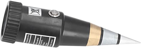 HUSHUI -PH-Feuchtigkeitsmesser, Hochempfindliche Legierungsnadel 3–8 PH 1–8 Feuchtigkeitsbereichstester für Blumen, Gemüsegärten, ohne Batterie Erforderlich