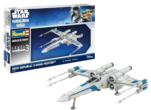 Revell The Mandalorian: New Republic X-Wing Fighter