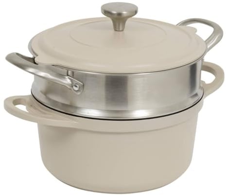 5five - cocotte aluro aluminium beige d24cm