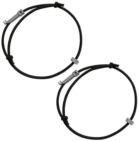 CAZSTYK 2Pcs Survival Bracelets with Car Window Breaker for Vehicle Emergencies and Outdoor Vehicle Auto Survival Instrument with Window Breaker Wrist Strap