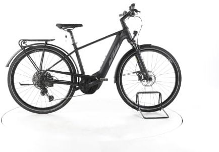 KTM E Bike ZEG Power Sport 11 Plus Trekking E-Bike Herren 28 Zoll Elektrofahrrad, Bosch 85 Nm 750 Wh, 11 Gänge, Hydraulische Scheibenbremse 165-169 cm schwarz (Generalüberholt)