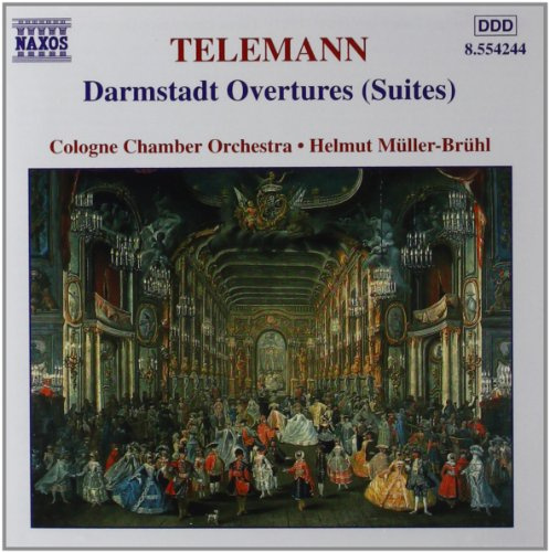 Teleman:Darmstadt Overtures