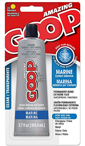 3.7 oz Eclectic Products 170011 Amazing Goop Marine Adhesive