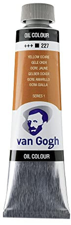 Van Gogh Ölfarbe, 40ml Tube, Gelber Ocker 227