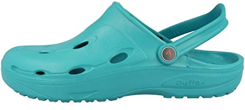 chung shi Unisex Dux Clogs, Türkis/Aquamarin, 38 EU (S)