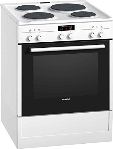 Siemens HD721210 cuisinière - fours et cuisinières (Autonome, Electrique, Electrique, 220-240 V, A, Blanc)