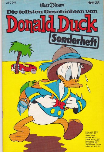 Die tollsten Geschichten von Donald Duck Heft 38, (Carl Barks)