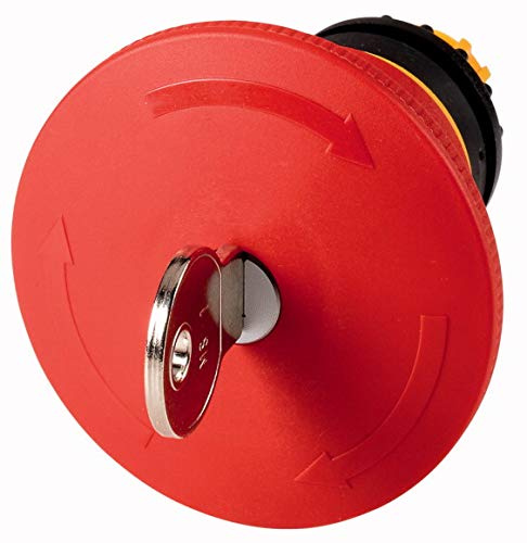 Eaton 121468 not-Halt/aus-Taste, D = 45 mm, Schlüsselentriegelt, Schließung MS1, unbeleuchtet