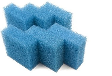 LTWHOME Filterschwamm Aquarium Passend für Juwel Standard/BioFlow 6.0 Rauh/L(6 Stück)