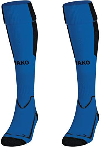 JAKO Unisex Stutzenstrumpf Lazio, Sportroyal/Schwarz, 39-42