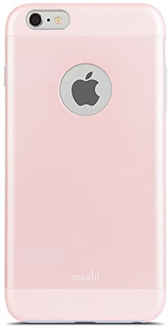 Moshi iGlaze Slim Hard Shell Case for iPhone 6 Plus - Pink